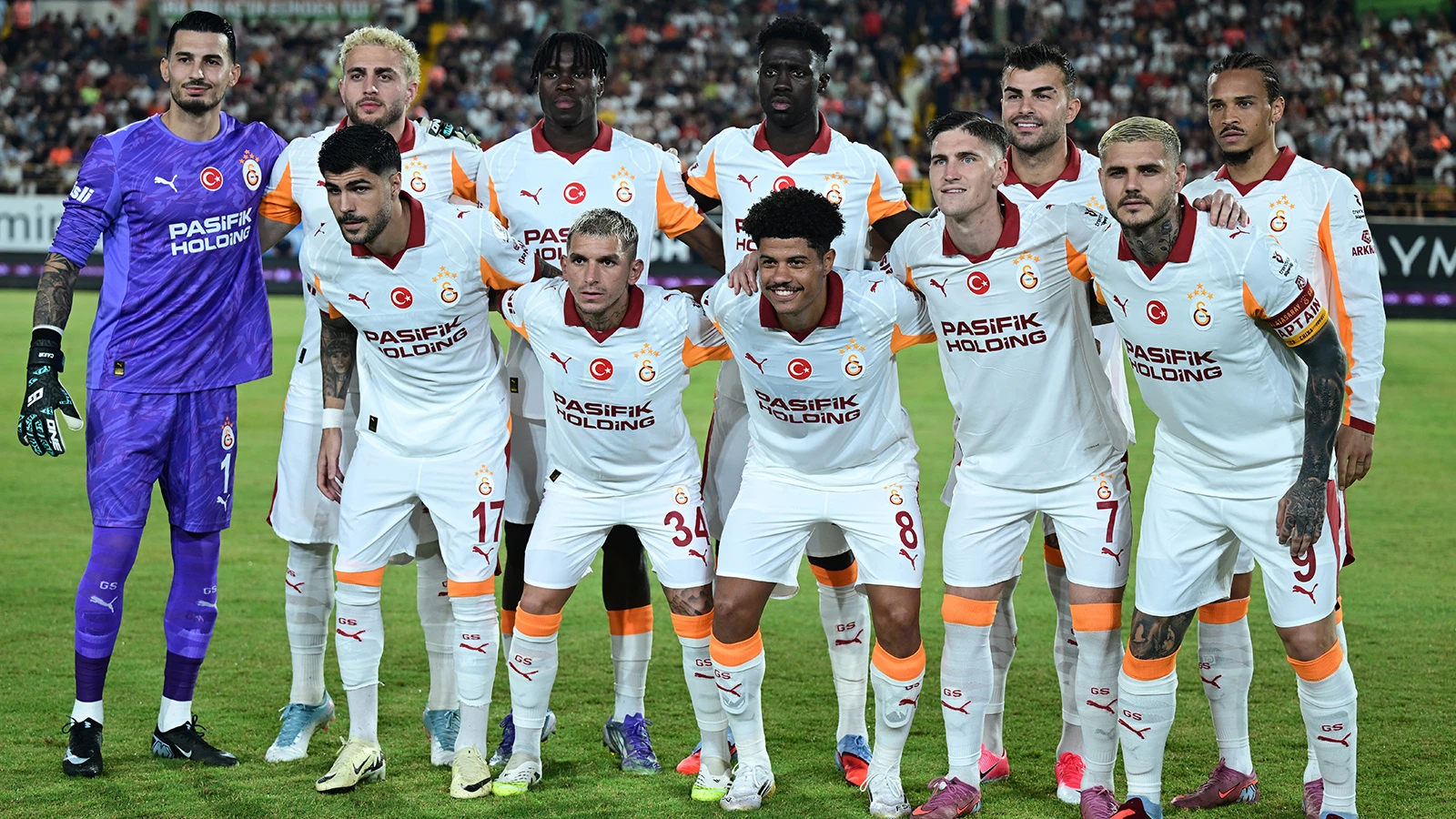 Galatasaray, Şampiyonlar Ligi'nde Liverpool'u ağırlıyor