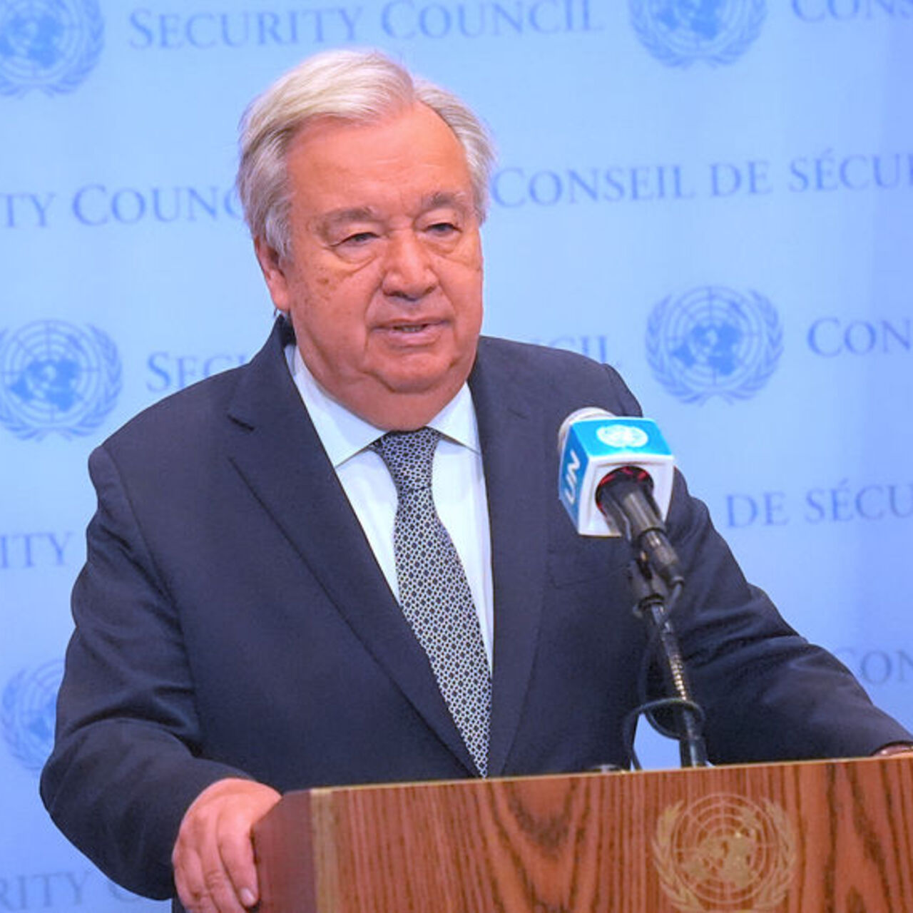 Guterres, terör örgütü PKK'nın fesih kararından memnun