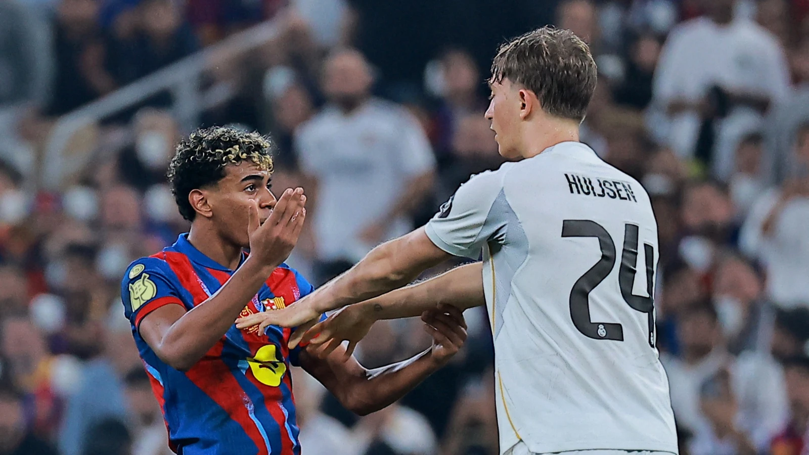 MAÇ SONUCU | Barcelona 3-2 Real Madrid (İspanya Süper Kupa)