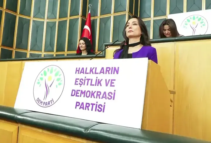 DEM Parti Grup Toplantısında gündem komisyonun İmralı ziyareti