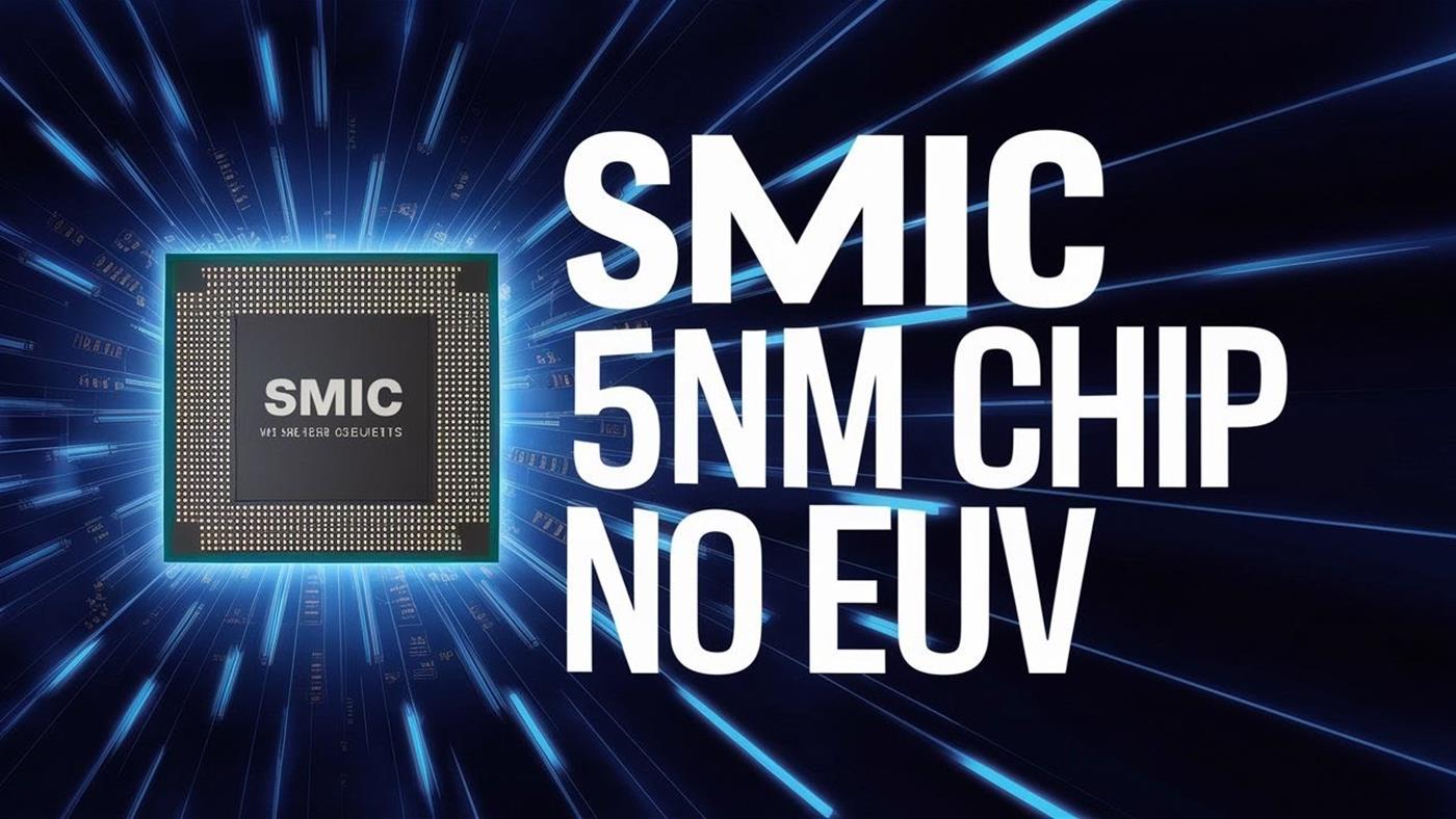 SMIC sınırları zorluyor: EUV olmadan 5nm üretim tamamlandı