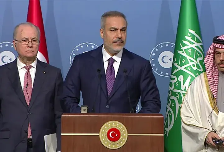 Dışişleri Bakanı Hakan Fidan: İsrail Gazze'de barış ilan etmeli
