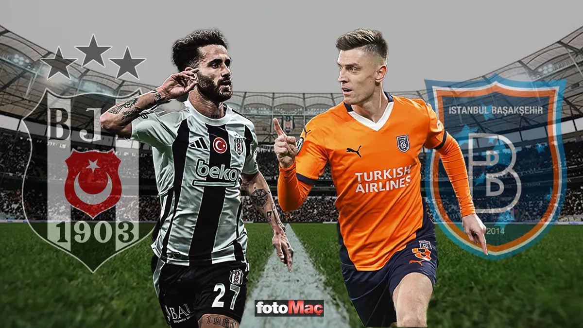 Beşiktaş-RAMS Başakşehir maçı ne zaman, saat kaçta ve hangi kanalda?