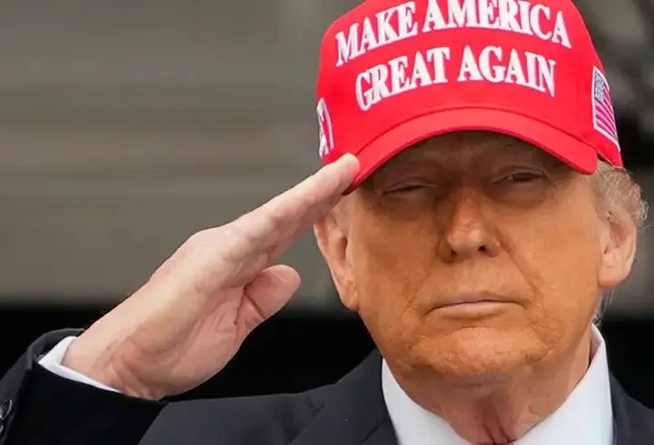 TIME'dan Donald Trump için şapkalı kapak: Make Iran Great Again