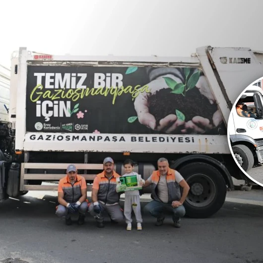 Gaziosmanpaşa'da 5 Yaşındaki Kayra Bir Yıldır Pencereden İzlediği Kamyona Bindi: "El Sallıyordum, Görmüyorlardı"