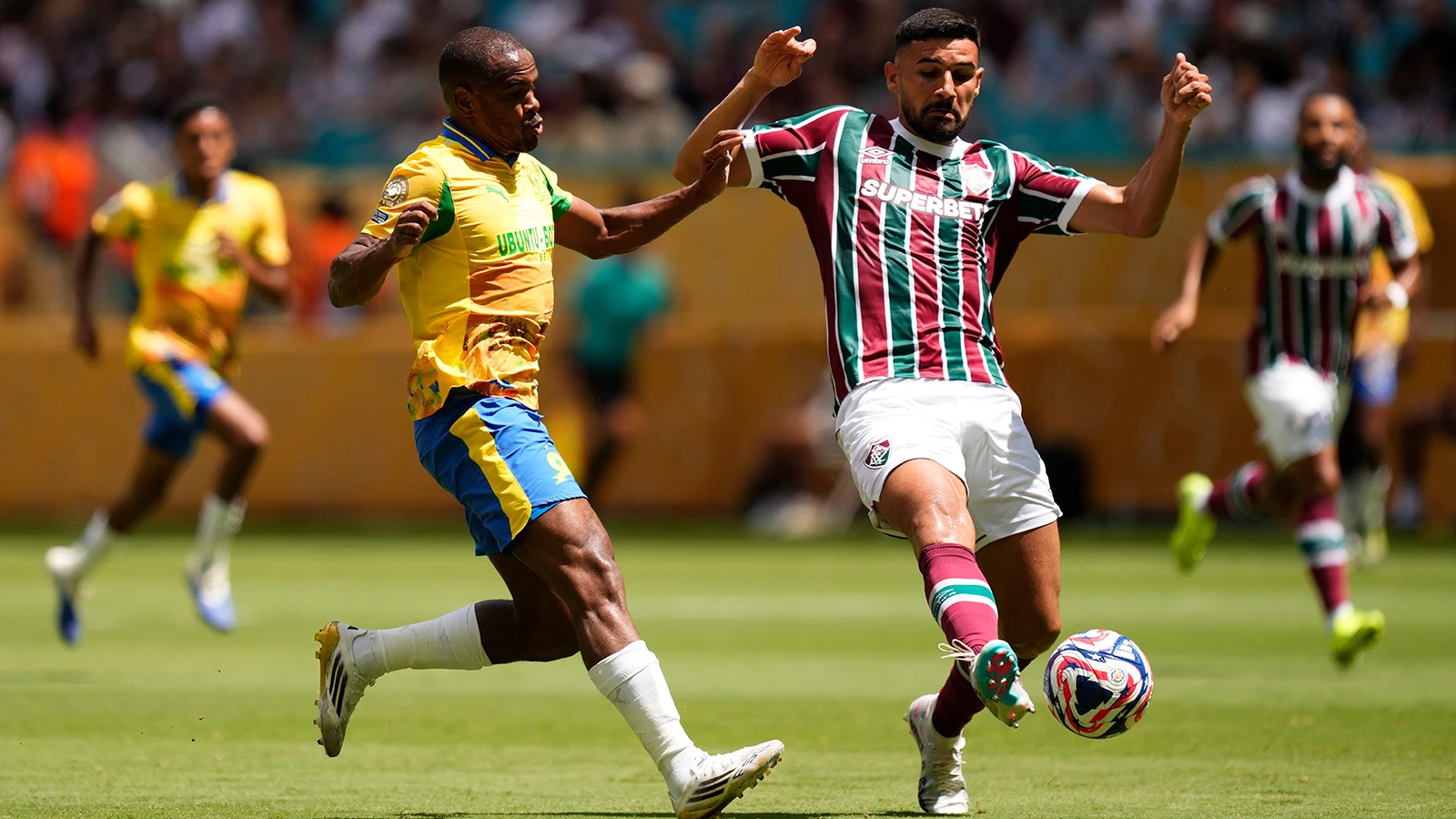 Fluminense, FIFA Kulüpler Dünya Kupası'nda son 16 biletini kaptı