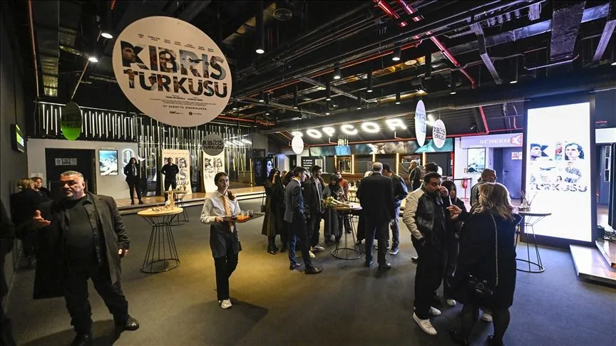 "Kıbrıs Türküsü" filmi gala gösteriminde izleyicilerle buluştu