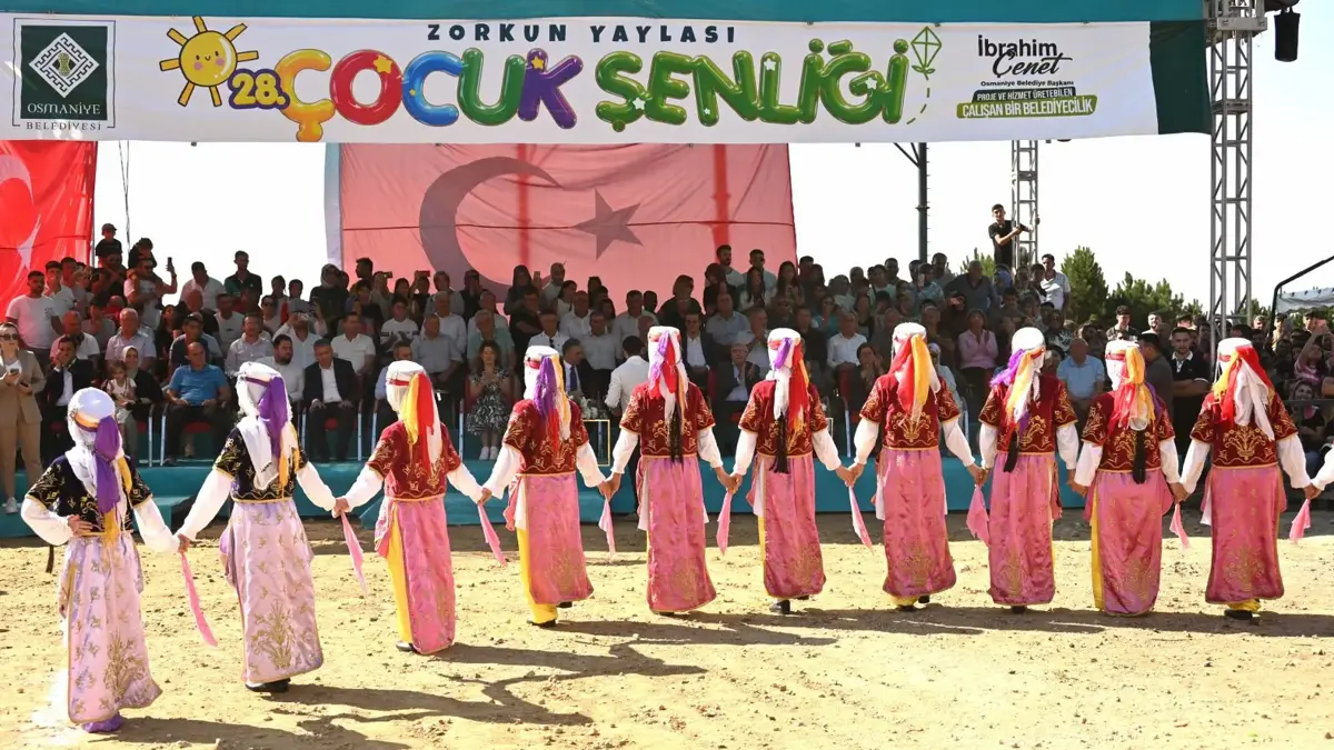 Osmaniye’de Zorkun Yaylası 29’uncu Çocuk Şenliği başlıyor