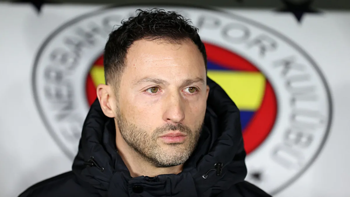 Fenerbahçe'de Domenico Tedesco'dan şampiyonluk konuşması!