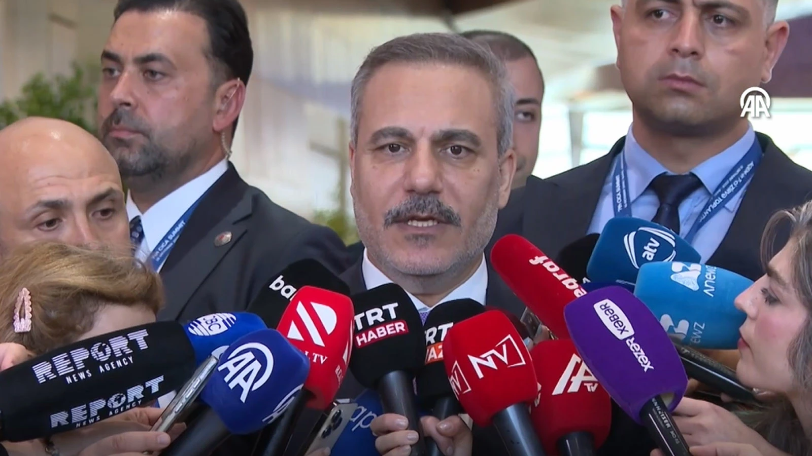 Bakan Fidan: Türkiye-Azerbaycan İlişkisinin Stratejik Mahiyeti Her Türlü Konunun Üstünde