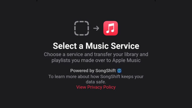 Apple Music için rakip servislerden çalma listesi aktarma özelliği sunuldu