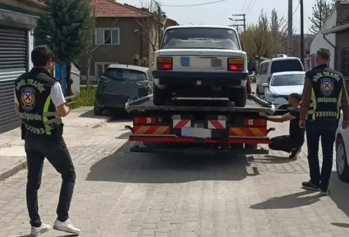 Eskişehir’de otomobille drift atan sürücüye 340 bin lira ceza