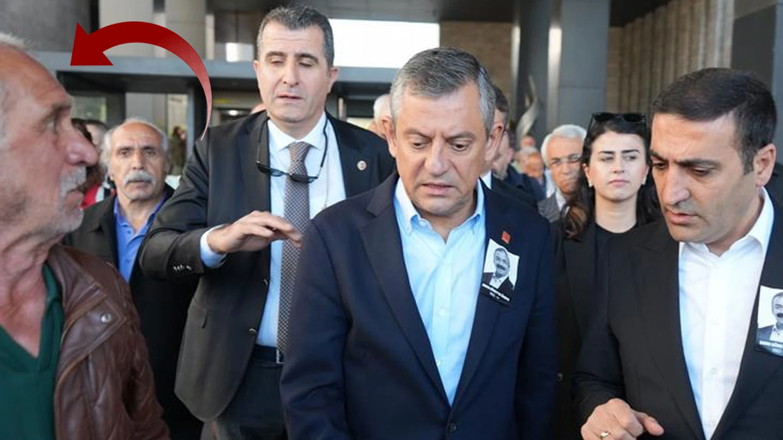 Özgür Özel’e saldırıda bulunan Selçuk Tengioğlu tutuklandı