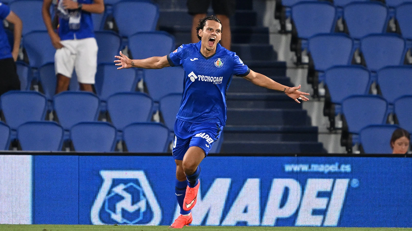 Enes Ünal, Getafe'de gollerine başladı! Getafe, tur için büyük avantajı kaptı