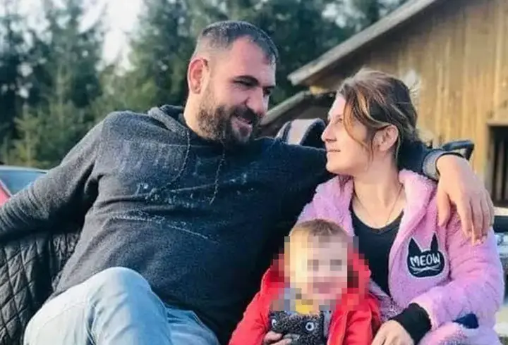 Artvin'de uçuruma yuvarlanan kamyondaki çift hayatını kaybetti