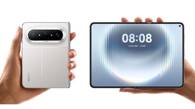 Huawei Pura X Max için resmi basın görselleri paylaşıldı