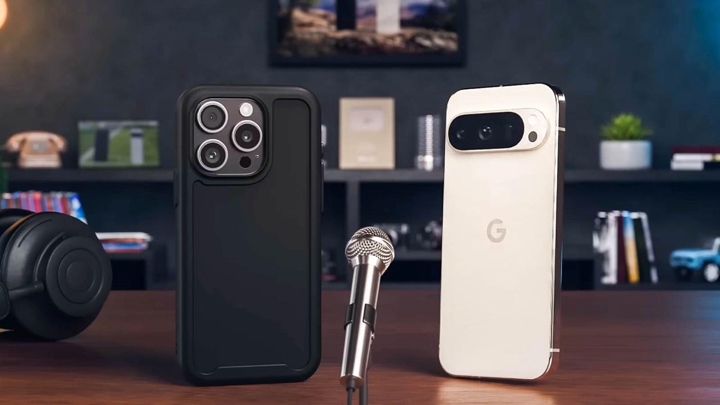 Google, yeni reklamında iOS 26 özelliklerine gönderme yaptı
