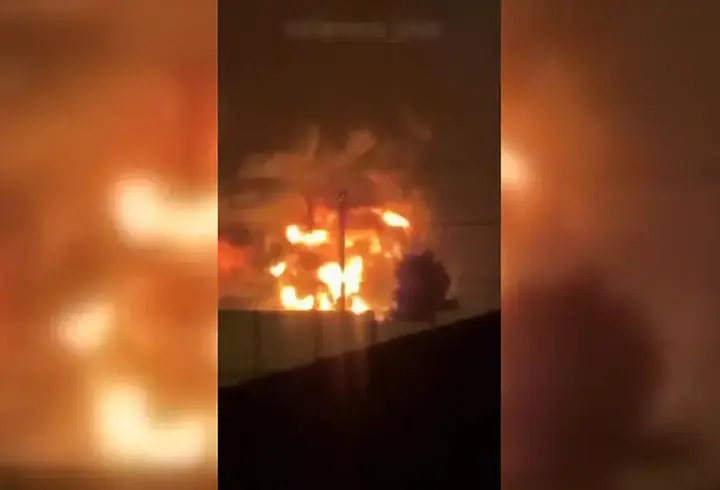 Zaporijya’dan sonra Soçi’de petrol deposu vuruldu