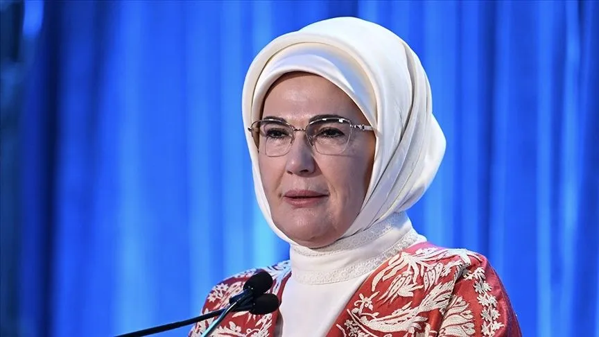 Emine Erdoğan'dan "Kalanlar" Filistin Sergisi'ne ilişkin paylaşım