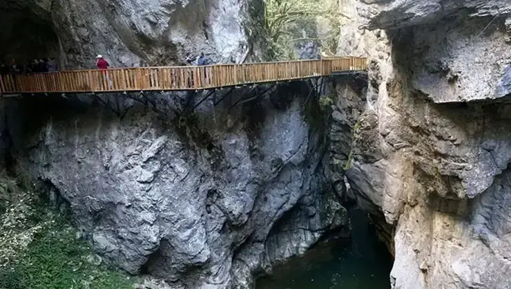 Horma Kanyonu Olumsuz Hava Şartları Nedeniyle Hafta Sonu Ziyarete Kapatıldı