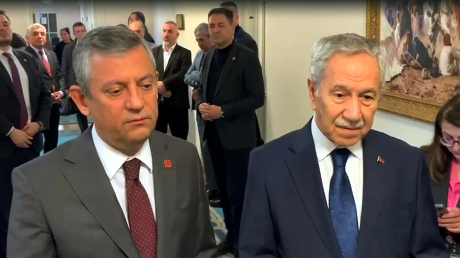 Özgür Özel'den Bülent Arınç'a ziyaret!