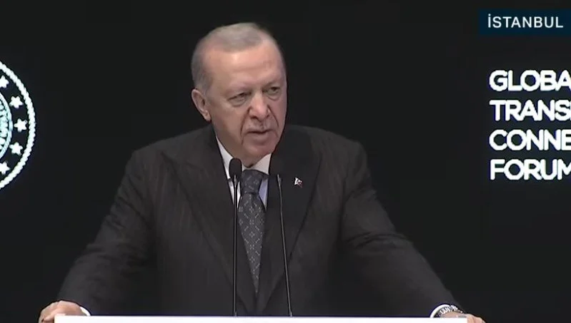 Cumhurbaşkanı Erdoğan: Yeni ulaştırma koridorları önemli
