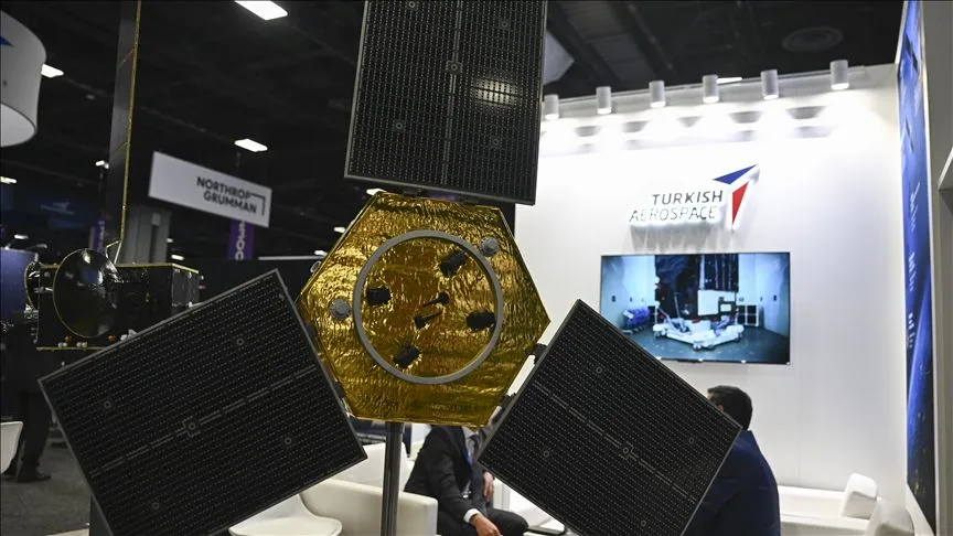 TUSAŞ "Satellite 2026"da Türkiye'nin uzaydaki gücünü sergiledi