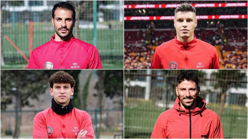 Fatih Karagümrük, 4 futbolcuyu transfer etti