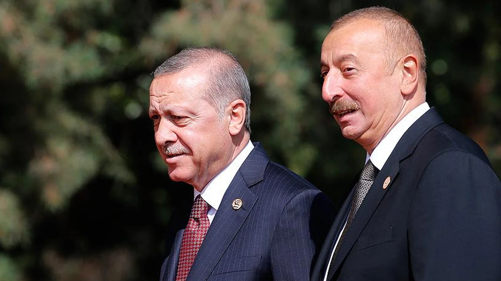Cumhurbaşkanı Erdoğan, Azerbaycan Cumhurbaşkanı Aliyev ile görüştü