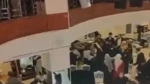 Ne Takı Kaldı Ne Neşe: Düğün Salonunu Birbirine Kattılar
