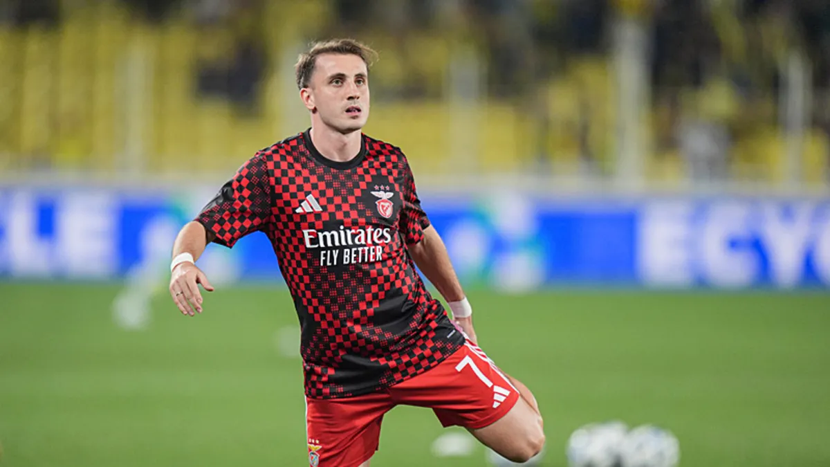 Benfica Teknik Direktörü Bruno Lage'den Kerem Aktürkoğlu sözleri!