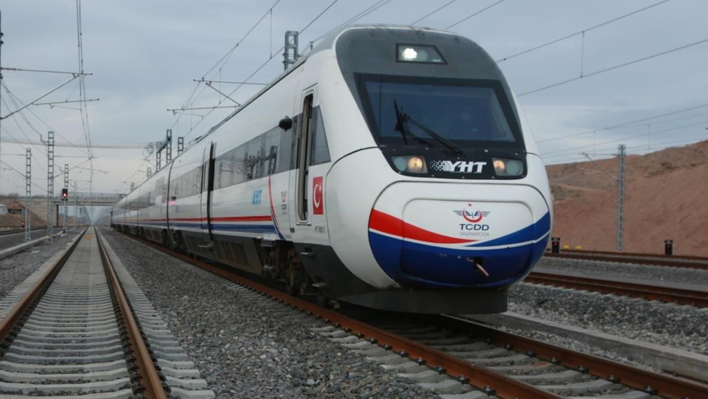 TCDD yapay zeka ile raylardaki arızaları oluşmadan engelliyor