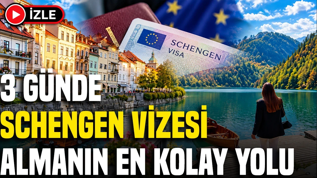 Schengen Vizesini 3 Günde Aldı: "Başvuru Sayısı Az, Süreç Çok Hızlı"