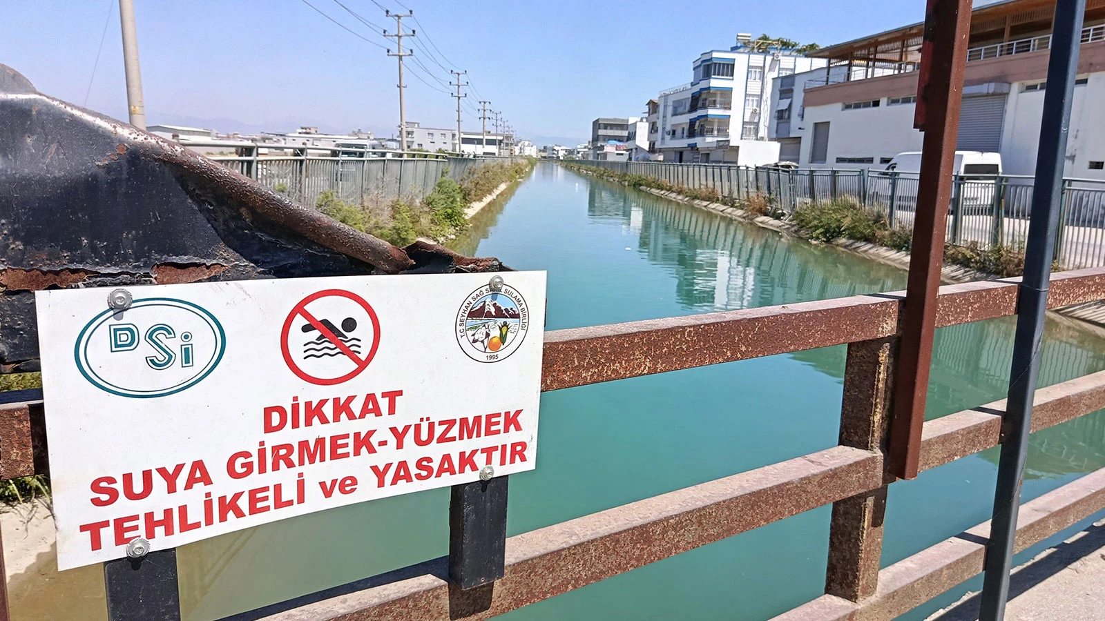 Adana’da sulama kanalında erkek cesedi bulundu