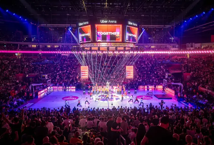 EuroLeague Final Four'u, ilk kez Avrupa dışında oynanacak