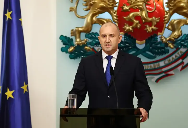 Bulgaristan Cumhurbaşkanı Rumen Radev istifa etti