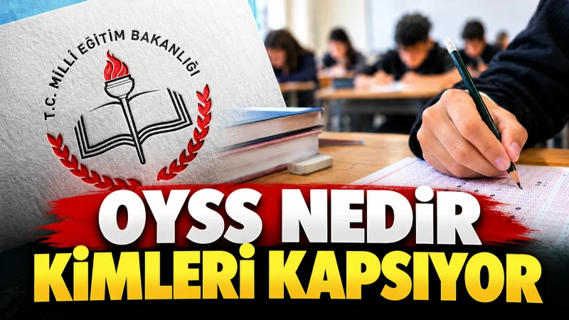 Okullarda Sınav Sistemi Değişiyor! Oyss Nedir, Hangi Sınıflarda Uygulanacak? MEB 29 Soruda Tek Tek Açıkladı