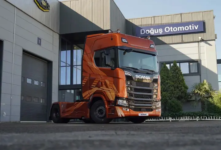 Scania'dan özel versiyon