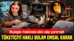 Tüketiciyi Haklı Bulan Emsal Karar: Bursa'da Bulaşık Makinesi Alev Alıp Yanmıştı
