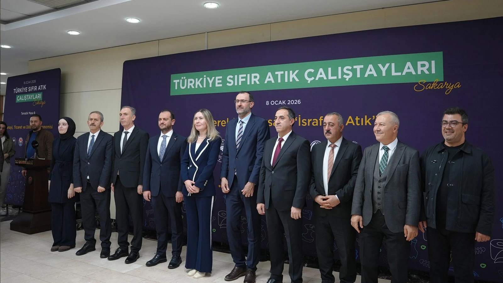 Sakarya’da “Sıfır Atık” Buluşması: Yerelden ulusala çözüm arayışı