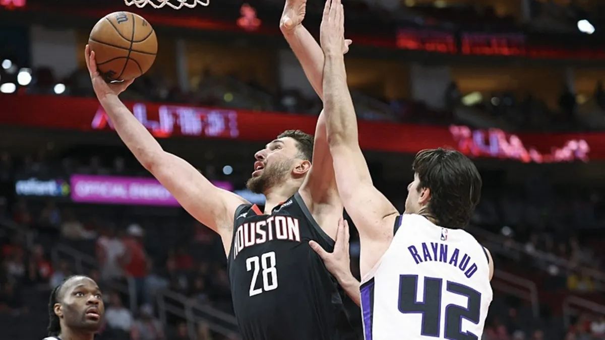 NBA'de Rockets, Alperen Şengün'ün "triple-double" yaptığı maçı kazandı