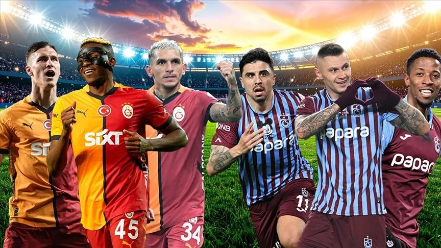 Trabzonspor ile Galatasaray, 29 yıl sonra kupa finalinde karşılaşacak