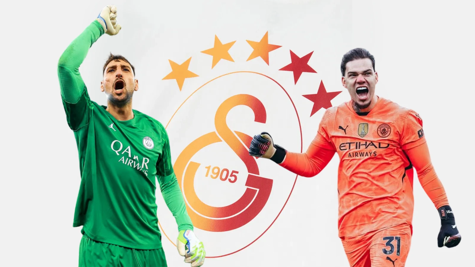 Ederson tamam, Donnarumma için nabız yoklanıyor!