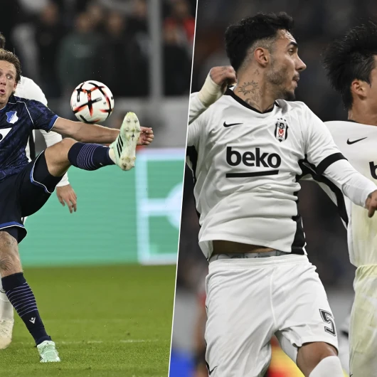 Beşiktaş'ın Hoffenheim Zaferi Dünya Basınında: Manşetlerde Tribün Vurgusu Dikkat Çekti