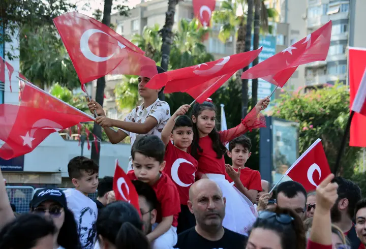 Adana’da 29 Ekim Cumhuriyet Bayramı coşkusu