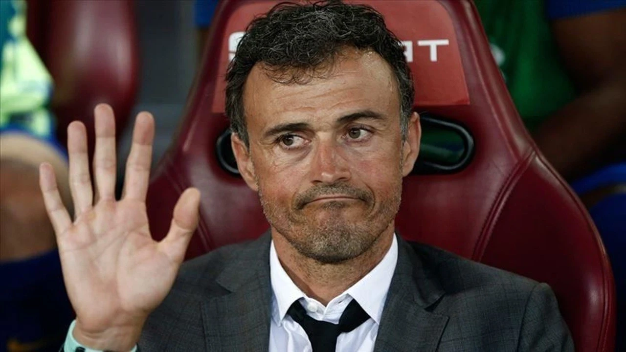 PSG Teknik Direktörü Luis Enrique kaza geçirdi