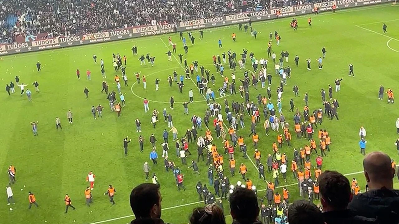 Trabzonspor-Fenerbahçe maçındaki olaylarla ilgili karar çıktı