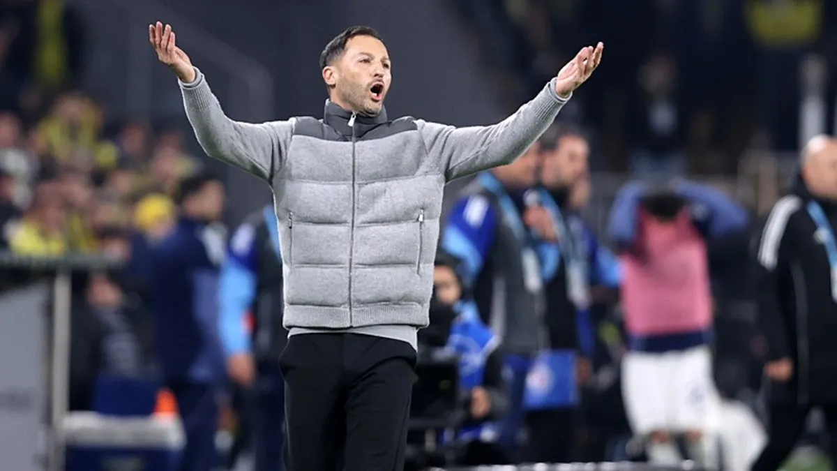 Domenico Tedesco, Gaziantep FK maçında da olmayacak!