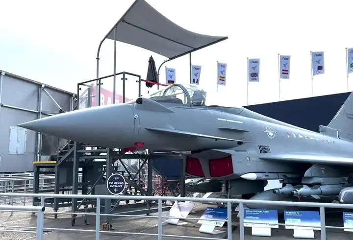 EUROFIGHTER SATIŞINDA KRİTİK ADIM | "Süreç olumlu ilerliyor"