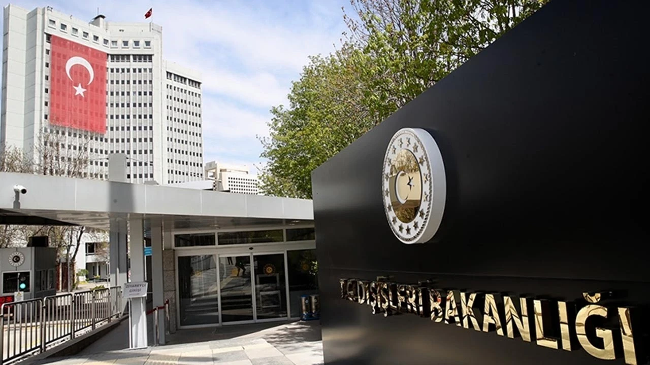 Dışişleri Bakanlığı'ndan Kıbrıs Rum kesimine tepki